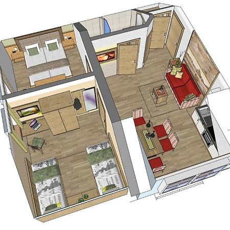Sportlerhof - Alimann Uab Apartamento Grünau im Almtal Exterior foto