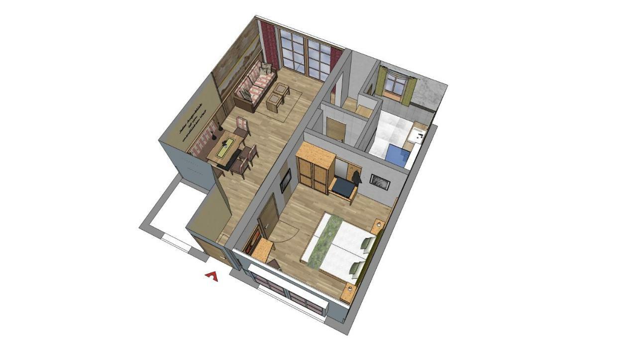 Sportlerhof - Alimann Uab Apartamento Grünau im Almtal Exterior foto