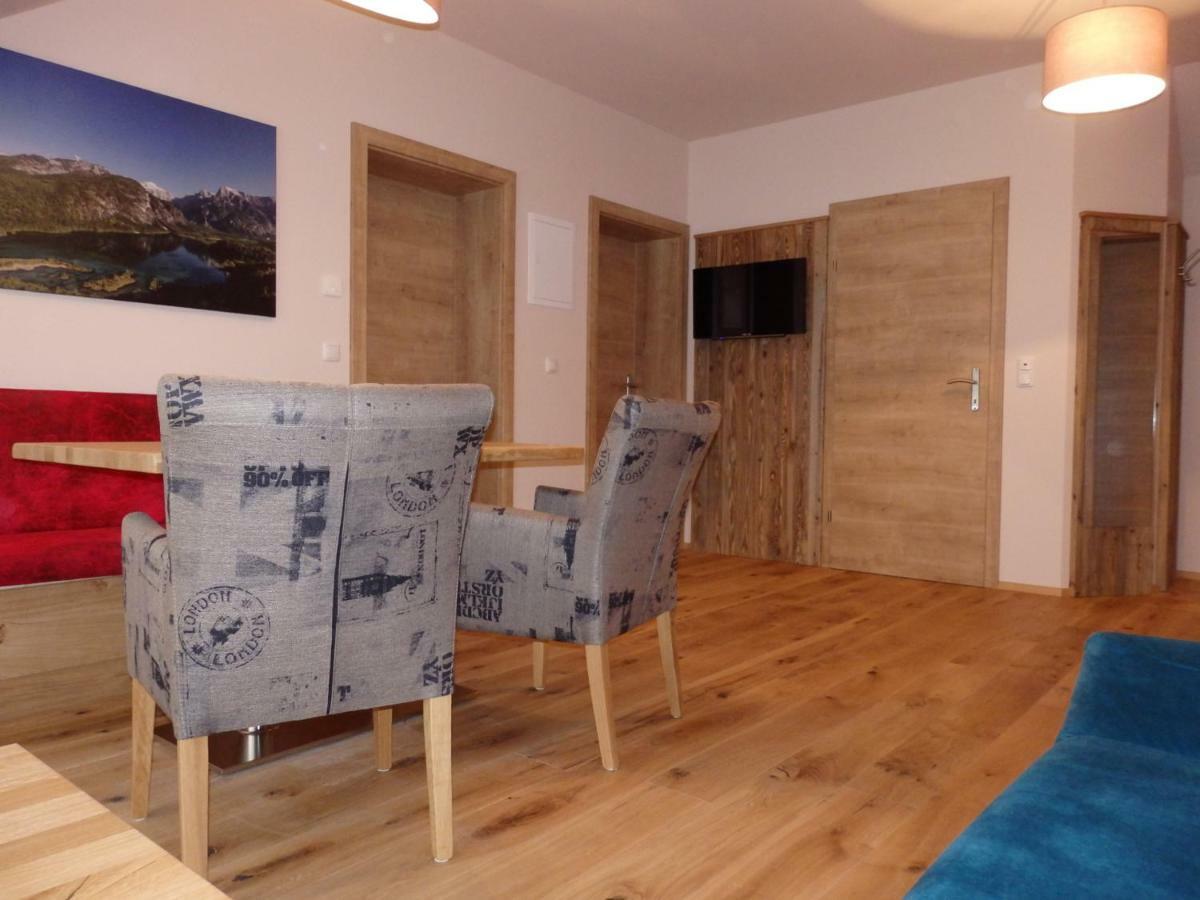 Sportlerhof - Alimann Uab Apartamento Grünau im Almtal Exterior foto