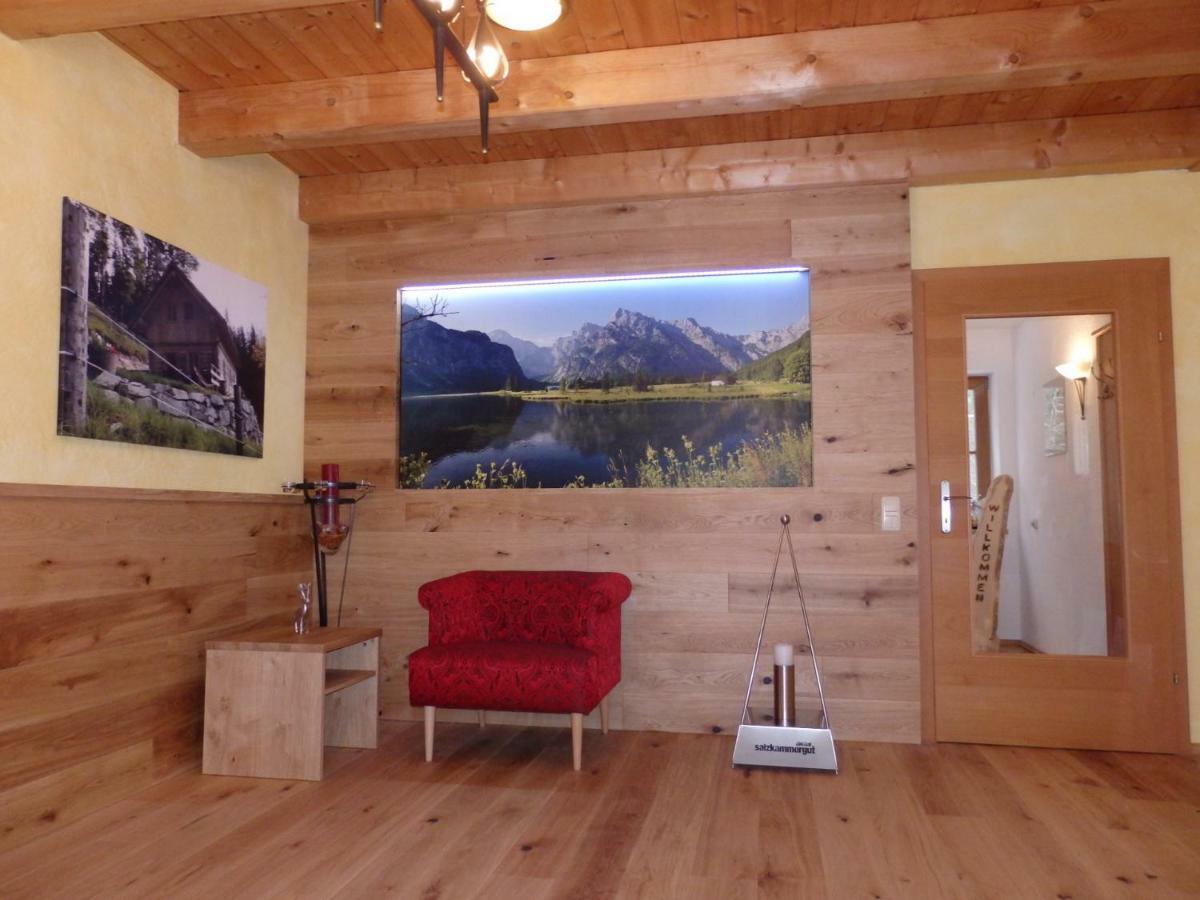 Sportlerhof - Alimann Uab Apartamento Grünau im Almtal Exterior foto