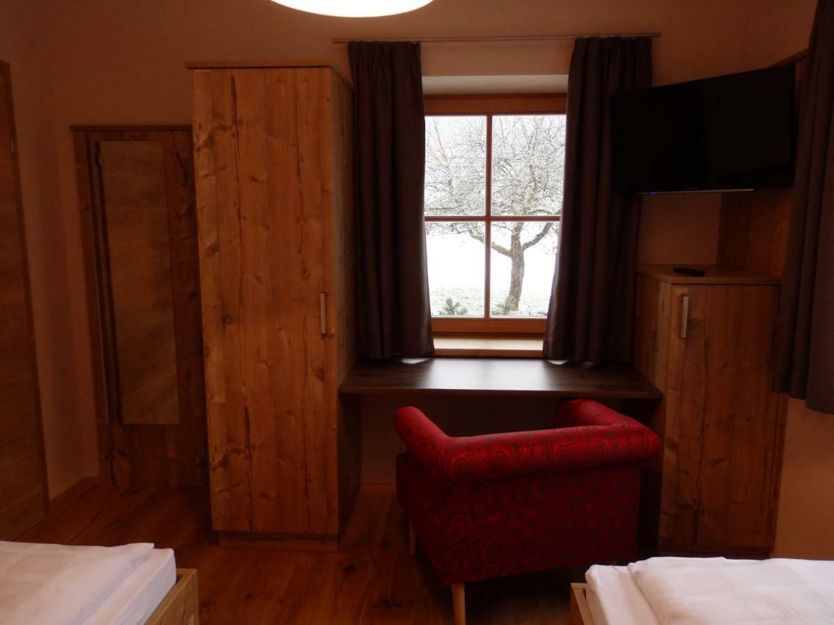 Sportlerhof - Alimann Uab Apartamento Grünau im Almtal Exterior foto